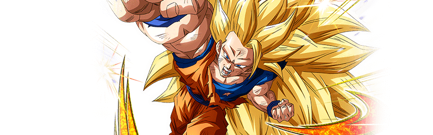 Super Saiyan 3 Goku