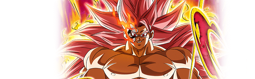 Crimson Masked Saiyan (Super Saiyan Rosé Full Power)