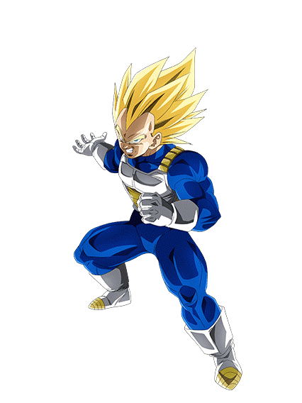 Super Saiyan Vegeta