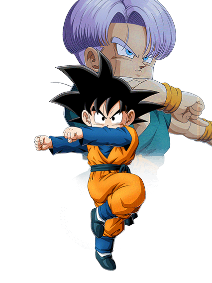 Goten (Kid) + Trunks (Kid)