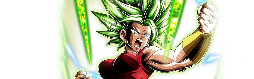 Super Saiyan 2 Kale + Super Saiyan 2 Caulifla