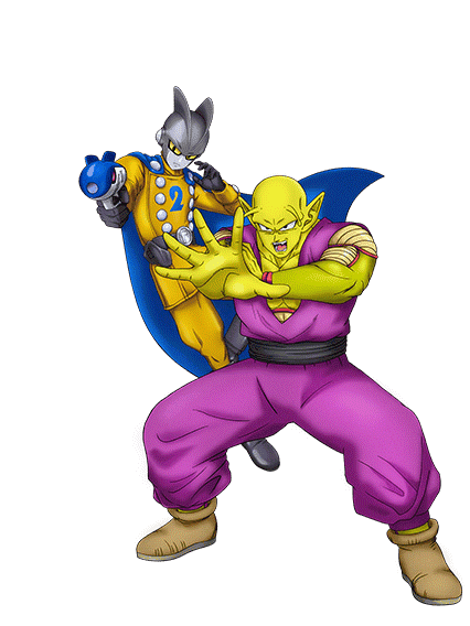 Piccolo (Power Awakening) + Gamma 2