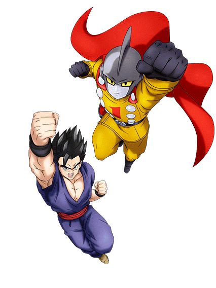 Gamma 1 + Ultimate Gohan
