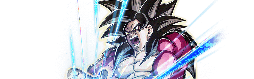 Super Saiyan 4 Goku + Super Saiyan 4 Vegeta