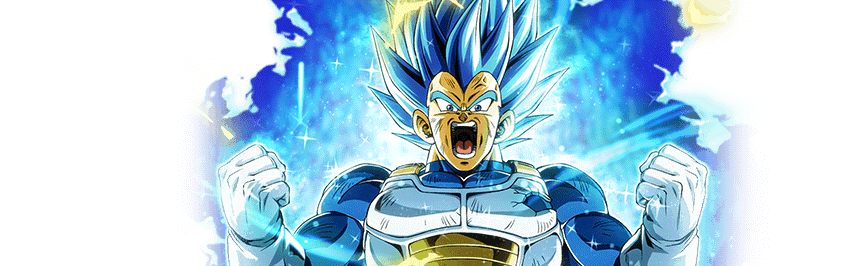 Super Saiyan God SS Evolved Vegeta +
Goku (Ultra Instinct -Sign-)