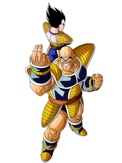 Nappa + Vegeta