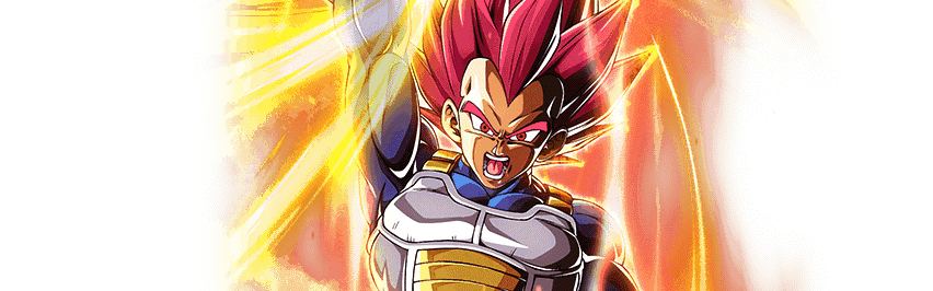 Super Saiyan God Vegeta