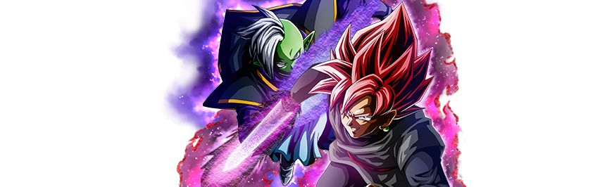 Goku Black (Super Saiyan Rosé) & Zamasu
