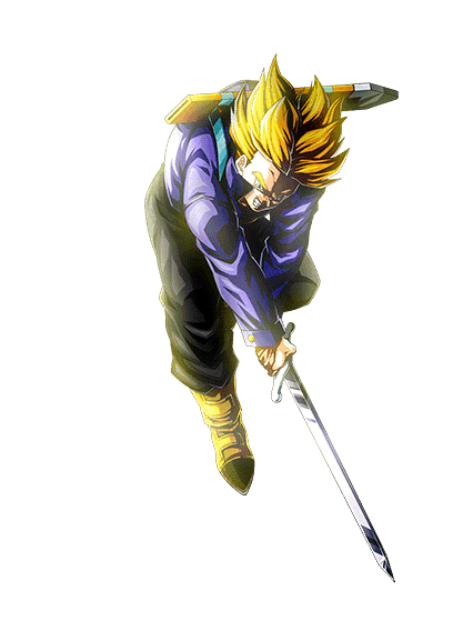 Super Saiyan Trunks (Teen)