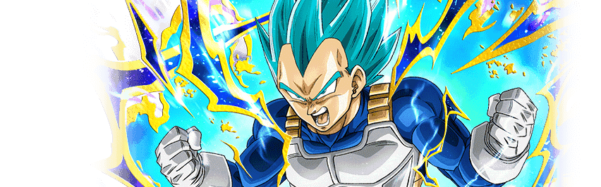 Super Saiyan God SS Vegeta