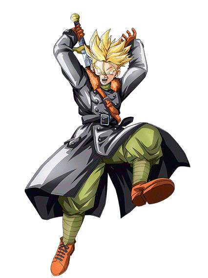 Super Saiyan Trunks (Xeno)