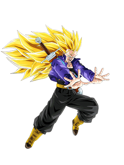 Super Saiyan 3 Trunks (Teen)