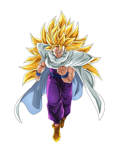 Super Saiyan 3 Gohan (Teen)