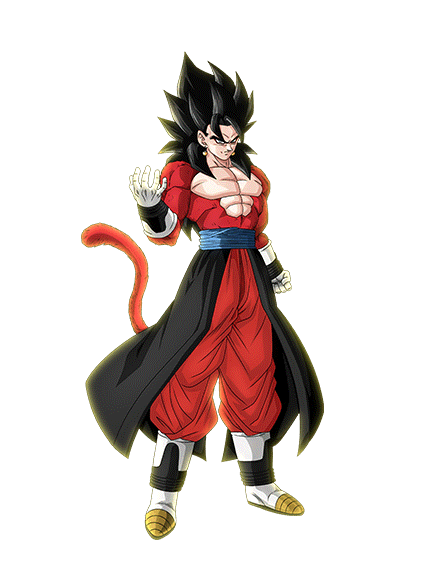 Super Saiyan 4 Vegito (Xeno)