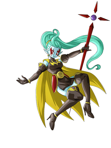 Demon Goddess Putine