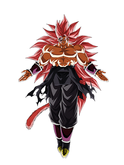 Crimson Masked Saiyan (Super Saiyan Rosé Full Power)