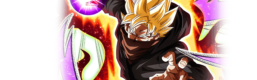 Warrior in Black (Super Saiyan) (Dark Dragon Ball Boost)