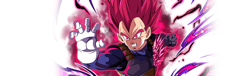 Super Saiyan God Vegeta (Ultra Supervillain)