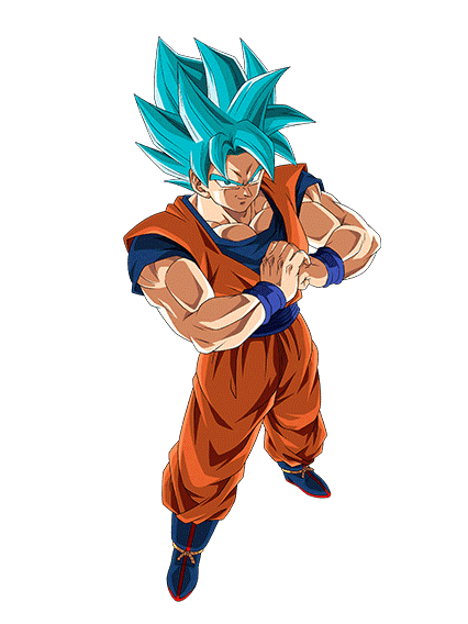 Super Saiyan God SS Goku