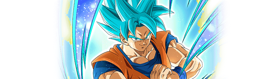 Super Saiyan God SS Goku