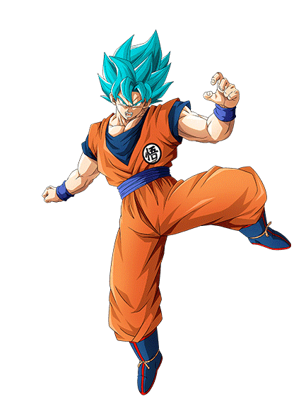 Super Saiyan God SS Goku