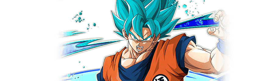 Super Saiyan God SS Goku