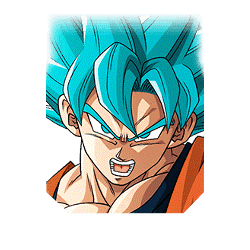 Super Saiyan God SS Goku