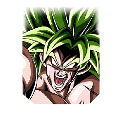 Dragon Ball Statua Ichibansho Super Saiyan Broly Full Power – PVC Ufficiale Bandai, 20 Cm