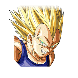 Super Saiyan 2 Vegeta