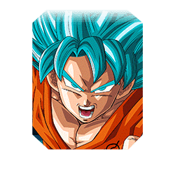 Super Saiyan God SS Goku