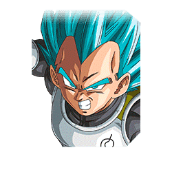 Super Saiyan God SS Vegeta