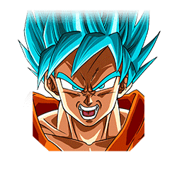 Super Saiyan God SS Goku