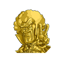 Hercule Statue (Gold)
