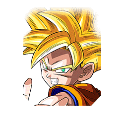 Super Saiyan Gohan (Youth)
