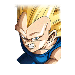 Super Saiyan 3 Vegeta
