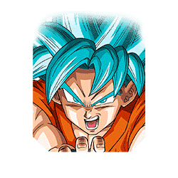 Super Saiyan God SS Goku