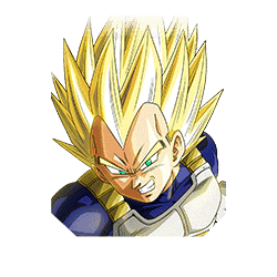 Super Saiyan 2 Vegeta
