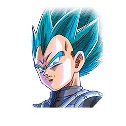 Super Saiyan God SS Vegeta