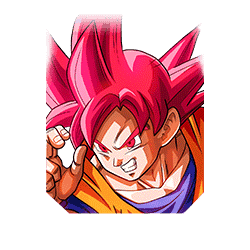Super Saiyan God Goku