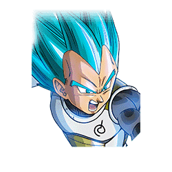 Super Saiyan God SS Vegeta