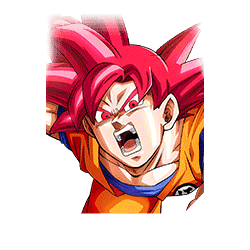 Super Saiyan God Goku
