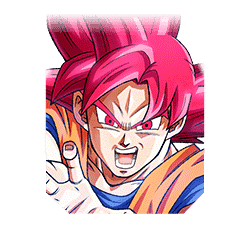 Super Saiyan God Goku