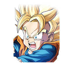 Super Saiyan Goten (Kid)
