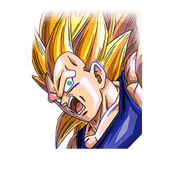Super Saiyan 3 Vegeta