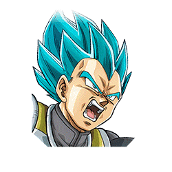Super Saiyan God SS Vegeta