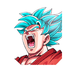 Super Saiyan God SS Goku
