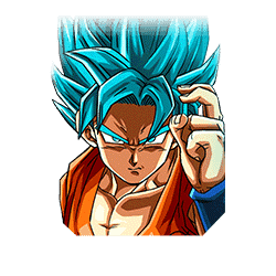 Super Saiyan God SS Goku