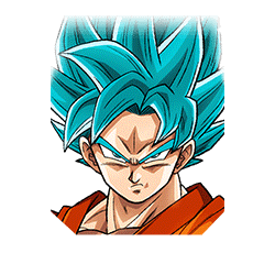 Super Saiyan God SS Goku