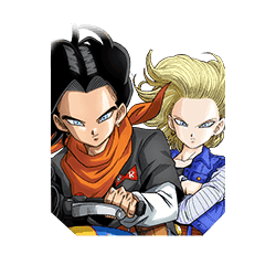 Androids #17 & #18