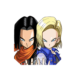 Androids #17 & #18